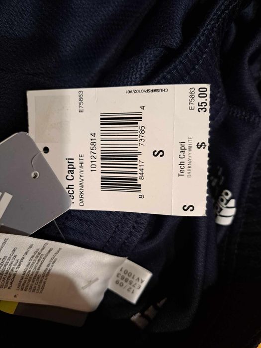 Adidas. Nowe. Szorty adidas TIRO Spodenki treningowe S 36