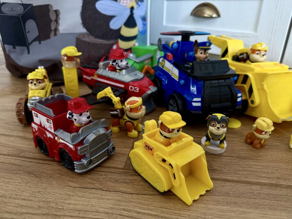 Іграшки фігурки щенячий патруль paw patrol