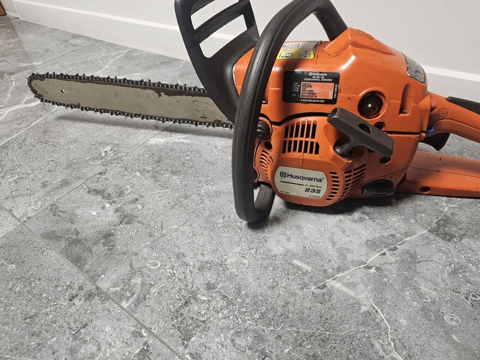 Piła spalinowa husqvarna 235e nie odpala