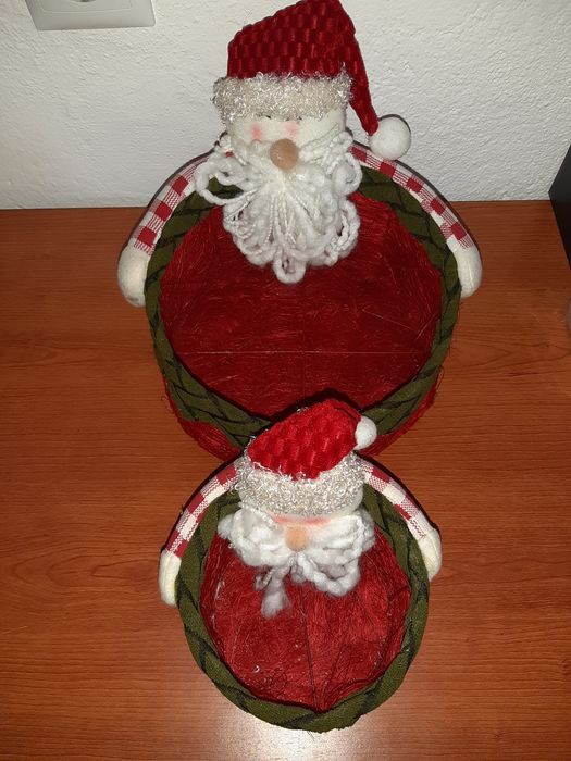 Cesto Pai Natal .