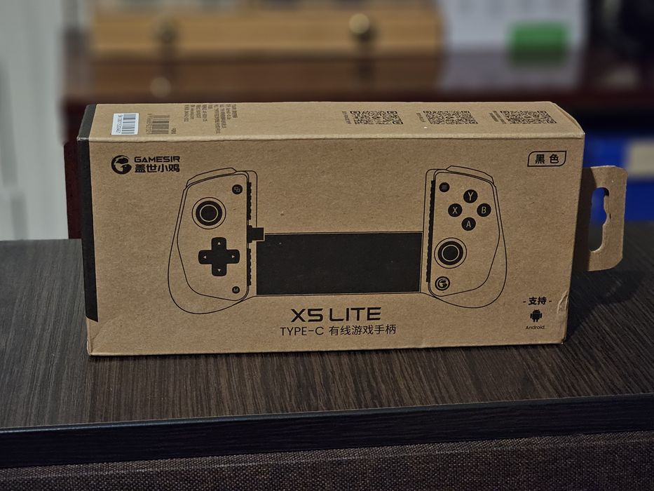 Геймпад Gamesir X5 Lite (Wasabi, Grey, Black)