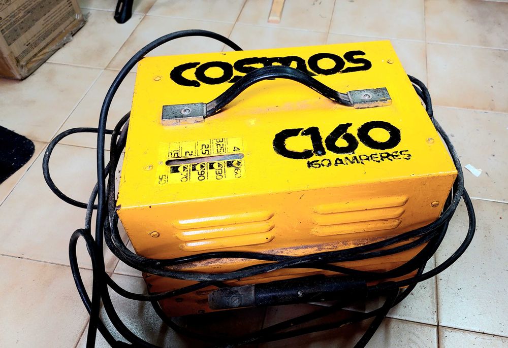 Máquina de soldar 160 amperes