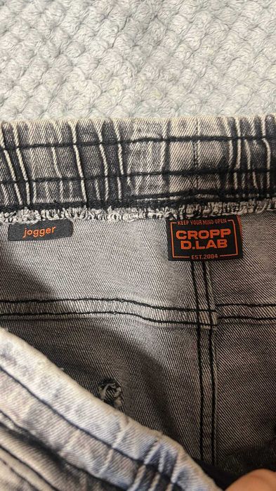 Jeansy jogger CROPP
