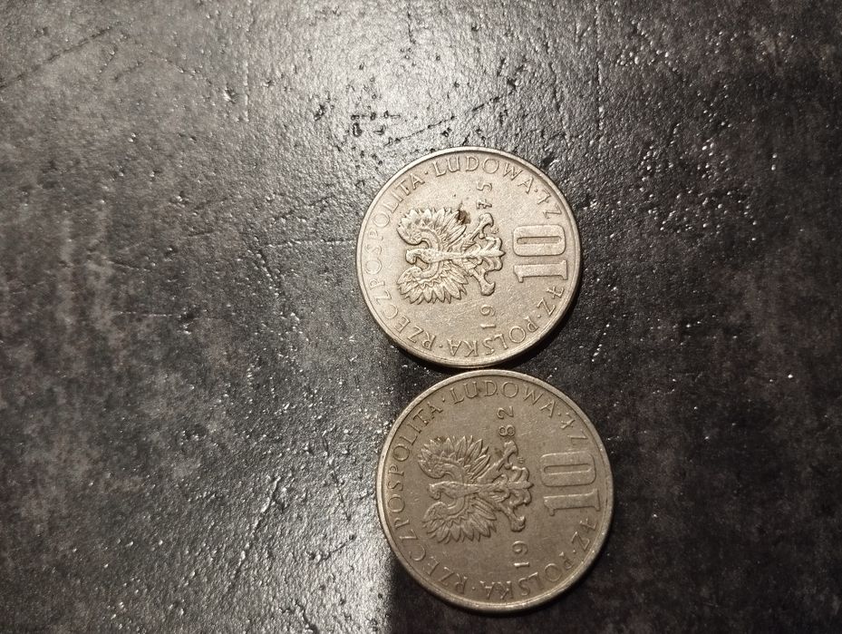 Stare Monety PRL duża ilość