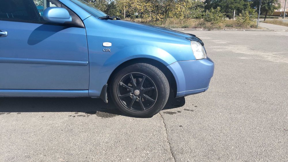 Chevrolet Lacetti 1.8 АКПП