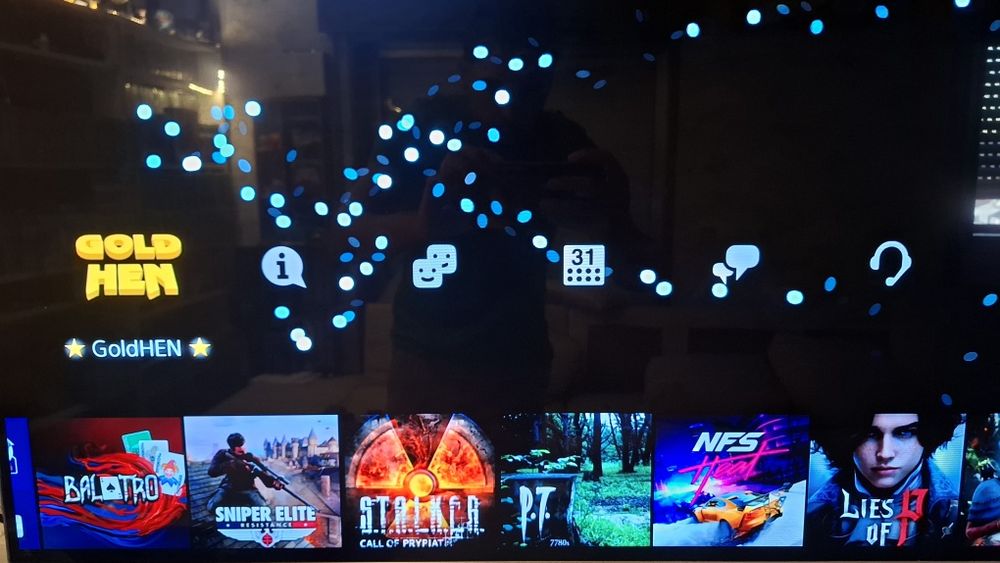 Playstation 4 Softmode Gold Hen 13.52