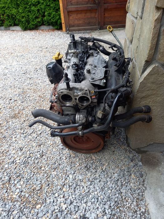 Silnik fiat Panda II 1.3 diesel.