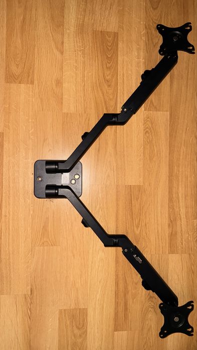 Suporte de monitor duplo