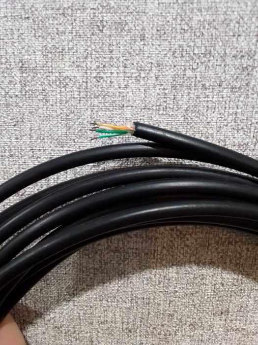 Кабель для інтернету , КАБЕЛЬ чорний , Кабель для интернета , Кабелі