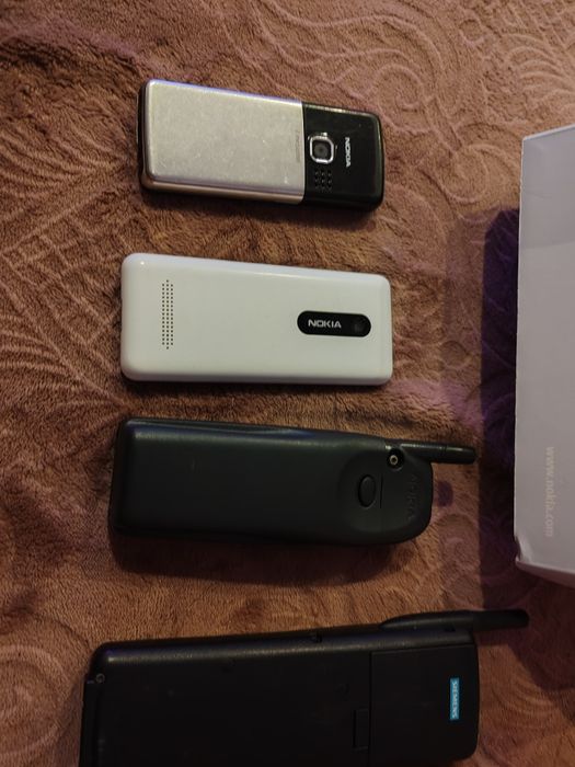 Nokia,5110,6300,206 Siemens S8