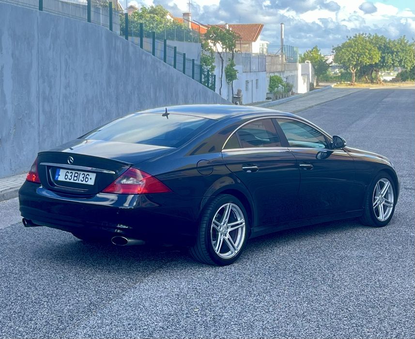Mercedes CLS 320 CDI 224cv  Nacional Selo Barato 72€