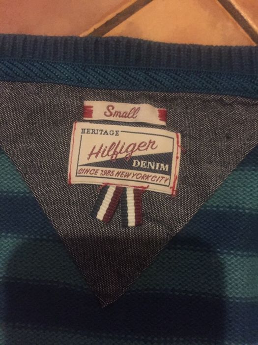 Bluzka Tommy Hilfiger small S