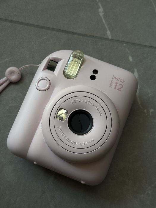 Instax Mini 12 Pink