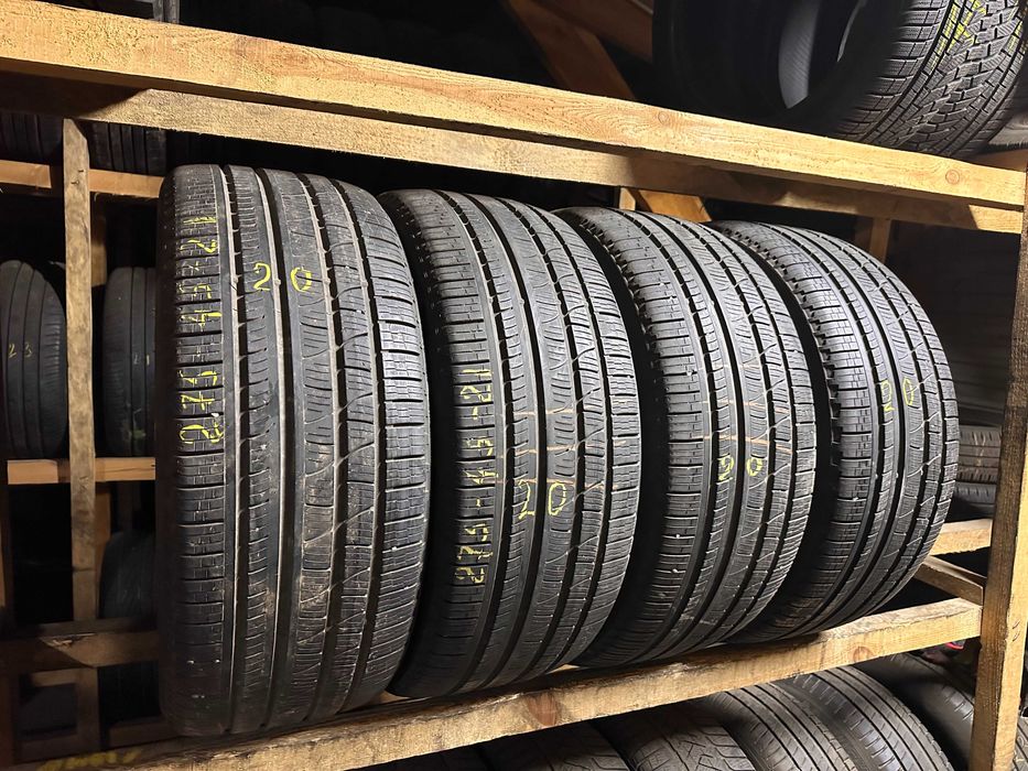 Шини всесезонні 275/45R21 PIRELLI SCORPION VERDE 4шт 6,5-7,5мм 2020