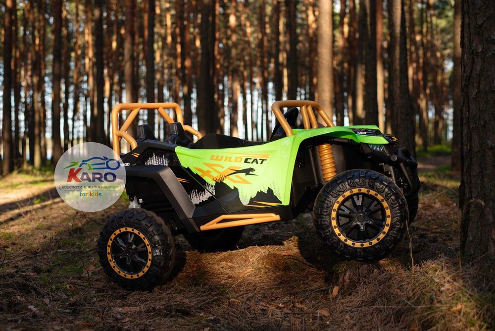 Auto na Akumulator Arctic Cat Wildcat XX 24V 4x4 Pilot LED Pojazd 4x4