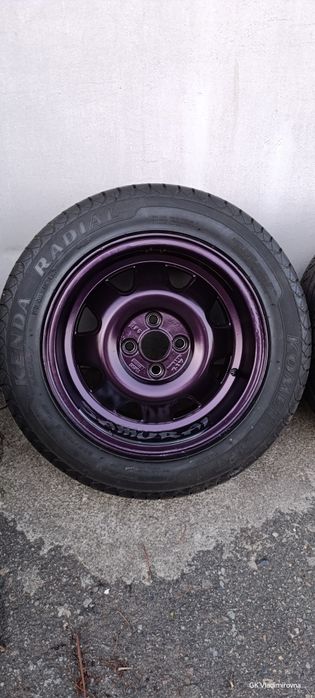 Комплект редких колёс R15 205/55 Kenda Komet Plus на дисках ATS CUP ( R15 W7 PCD4x100 ET28 DIA63.4)