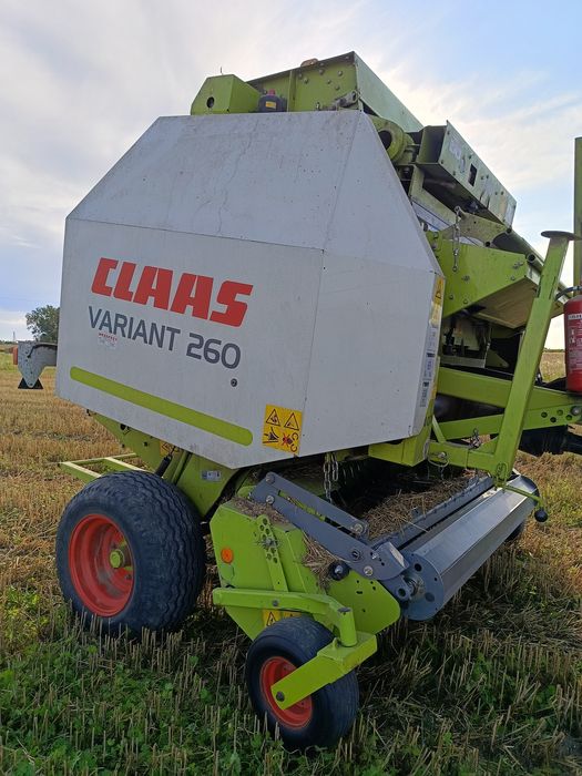 Prasa Claas Variant 260 rotor, siatka, szeroki podbieracz