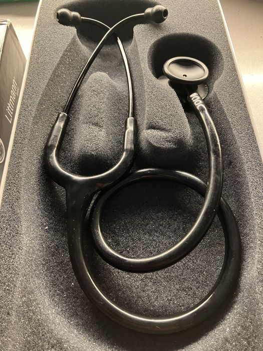 Estetoscópio Littmann Classic II - Black Edition