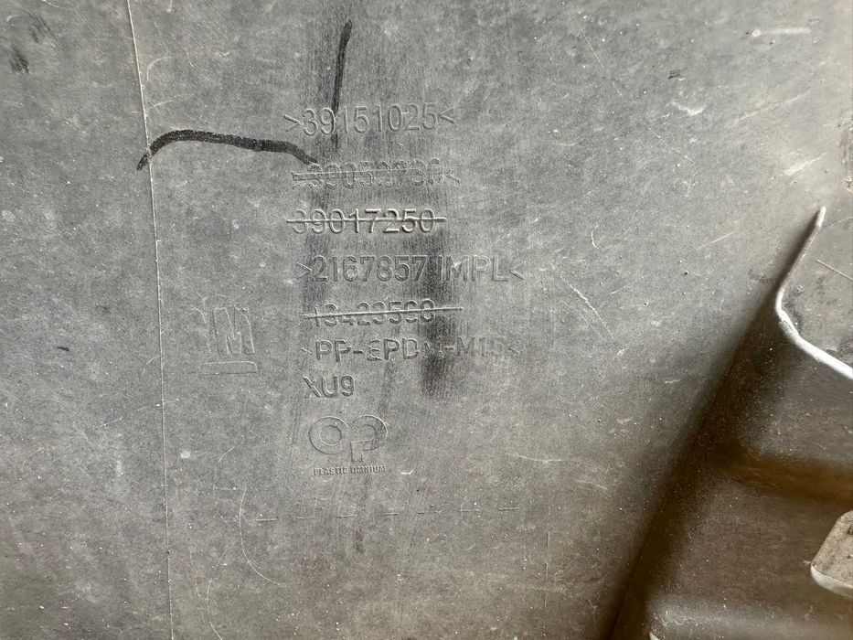 Opel Astra K 15- zderzak przedni przód cały orginał