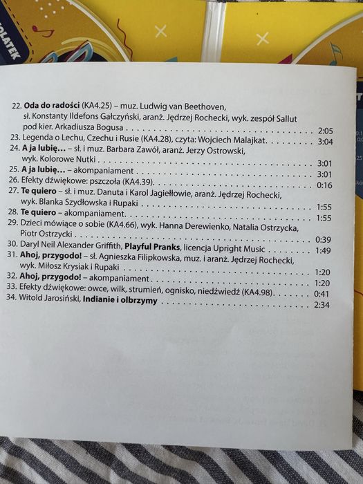 Dobry pomysł szczesciolatek 2 CD