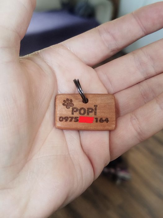 Адресники для домашніх тварин handmade