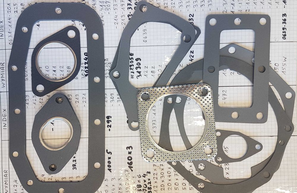 Turbosprężarka silnik SW680 Ł34