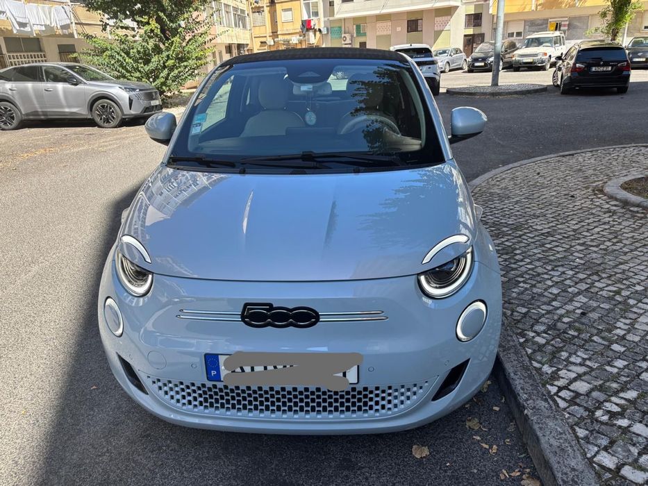 Fiat 500 eletrico Cabrio