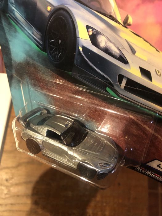 Hot Wheels Honda S2000 Street Tuners