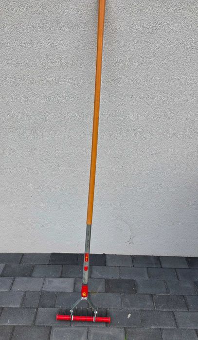Wertykulator ręczny Wolf-Garten + trzonek
