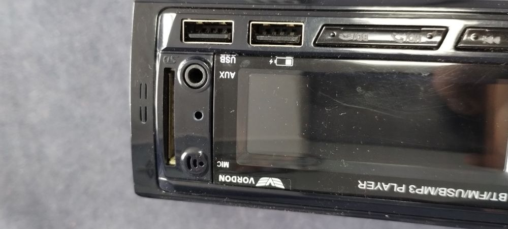 Radio BT SD USB z wzmacniaczem i pilotem