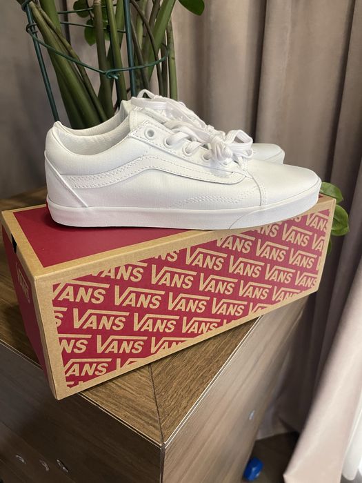 Кросівки (кеди) жіночі “VANS” розмір 7 (23,5 см) оригінал