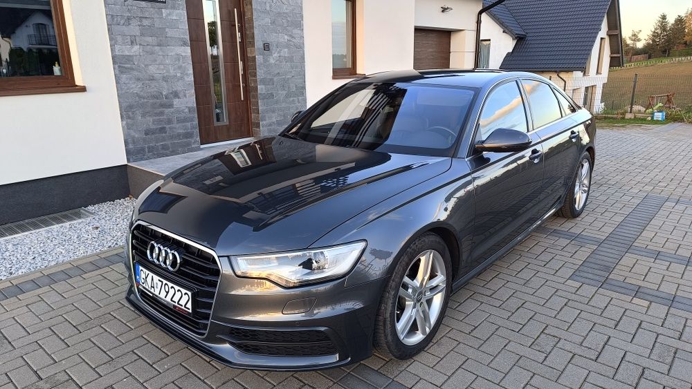 Audi A6 c7 S-Line 2,0tdi 177KM