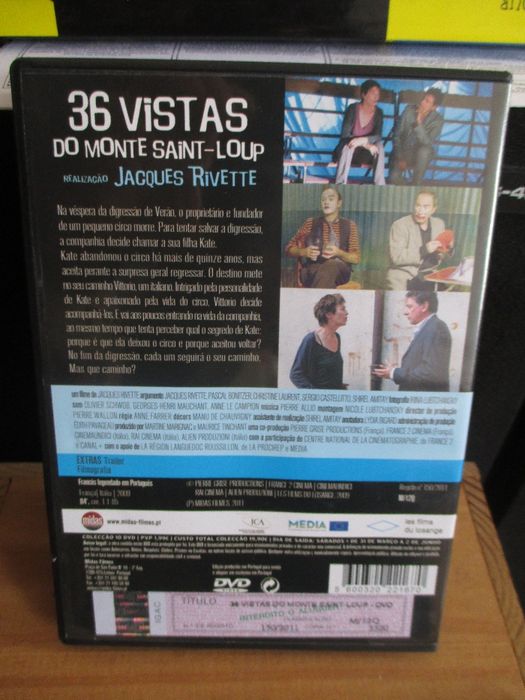 DVDsChocolate+36Vistas+Deixa-me Entrar+7 Anos no Tibete