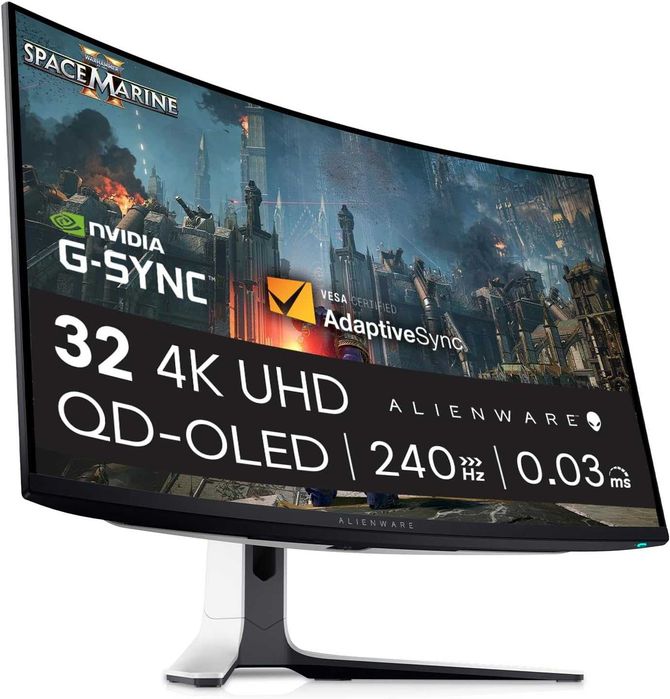 Alienware 32 Gaming Monitor - AW3225QF, 4K UHD (3840x2160) Novo / Selado