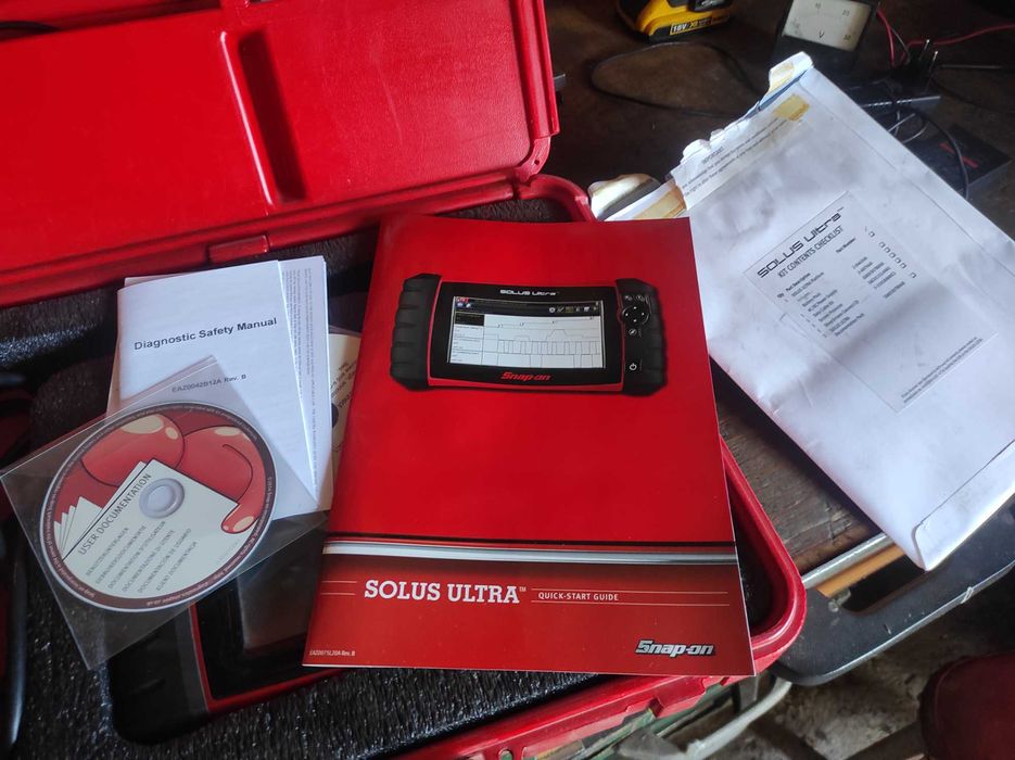 Tester komputer diagnostyczny snap-on