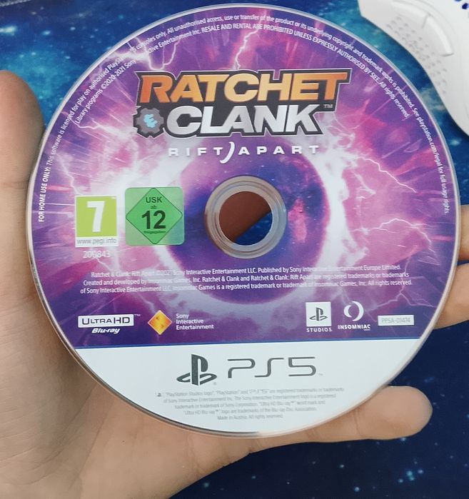 Sprzedam gre na ps5 Ratchet Clank