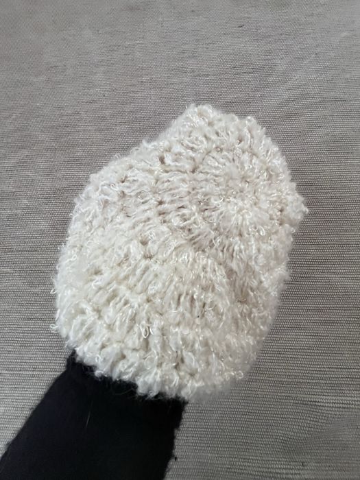 Boina branca Inverno