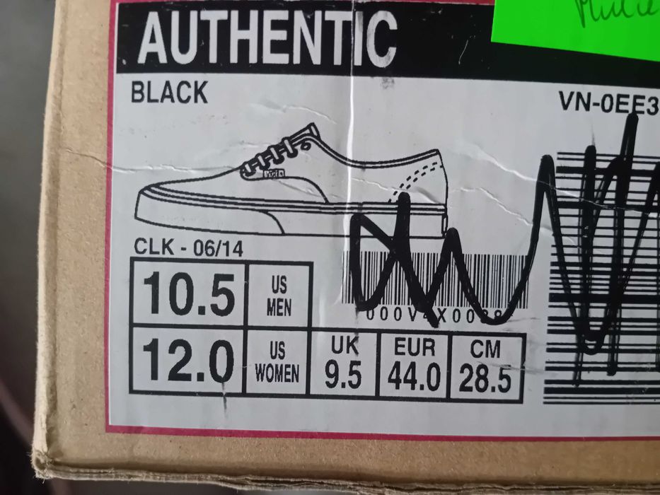 Buty męskie Vans