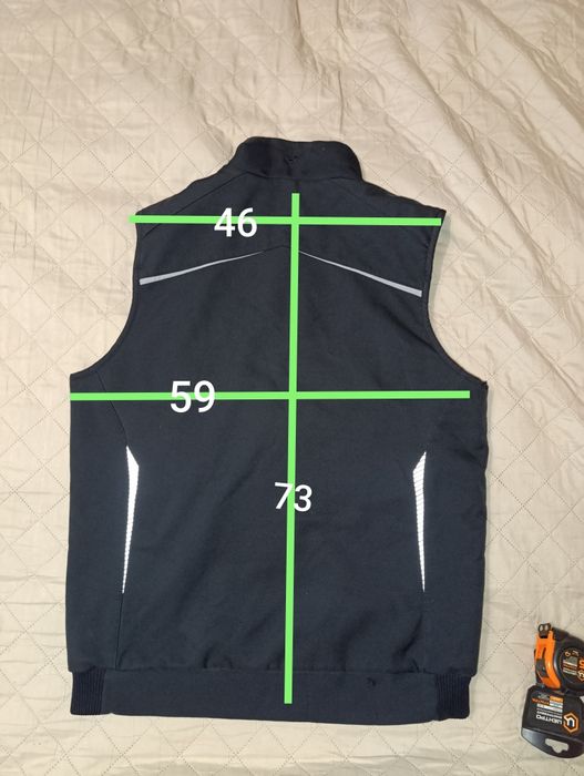 Зимний жилет Engelbert Strauss Softshell esmotion 2020 M 50