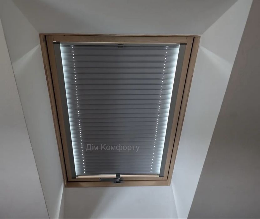 Акція до -30%. Штори Плісе. Жалюзі. Рулонні штори, ролети день ніч,.