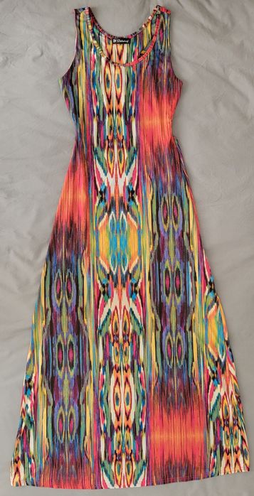 Vestido colorido S