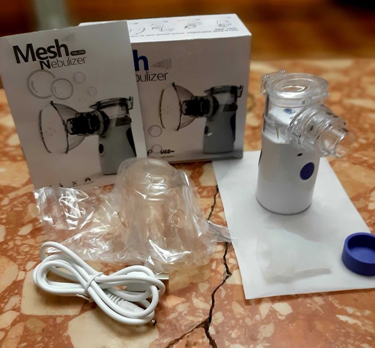 Інгалятор Mesh Nebulizer ультразвуковий, електронно-сітчастий.