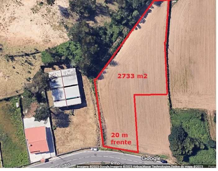 Terreno para construção em Mosteirô