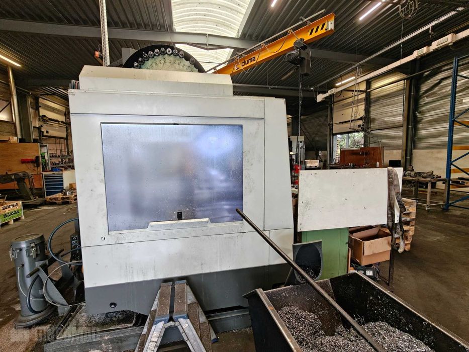 Centrum obróbcze CNC HAAS VF-6SS