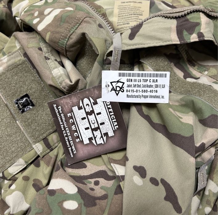 ECWCS Level 5 OCP Jacket