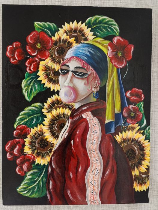 Картина (акрил+олія)