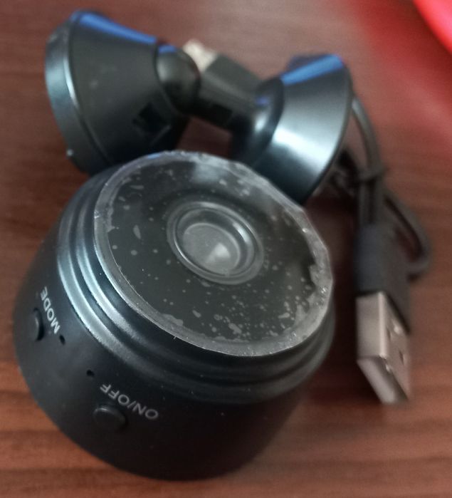 Kamera mini podgląd monitoring dźwięk szpiegowanie