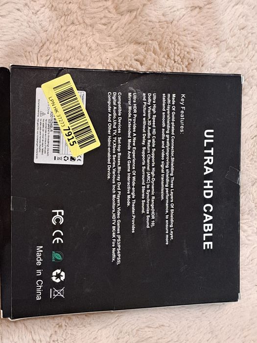 Kabel HDMI - HDMI 2m