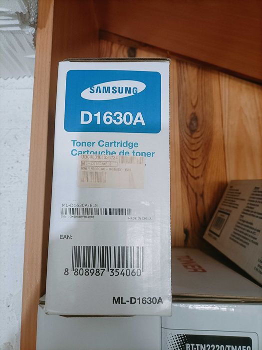 Toners HP, Brother e Samsung