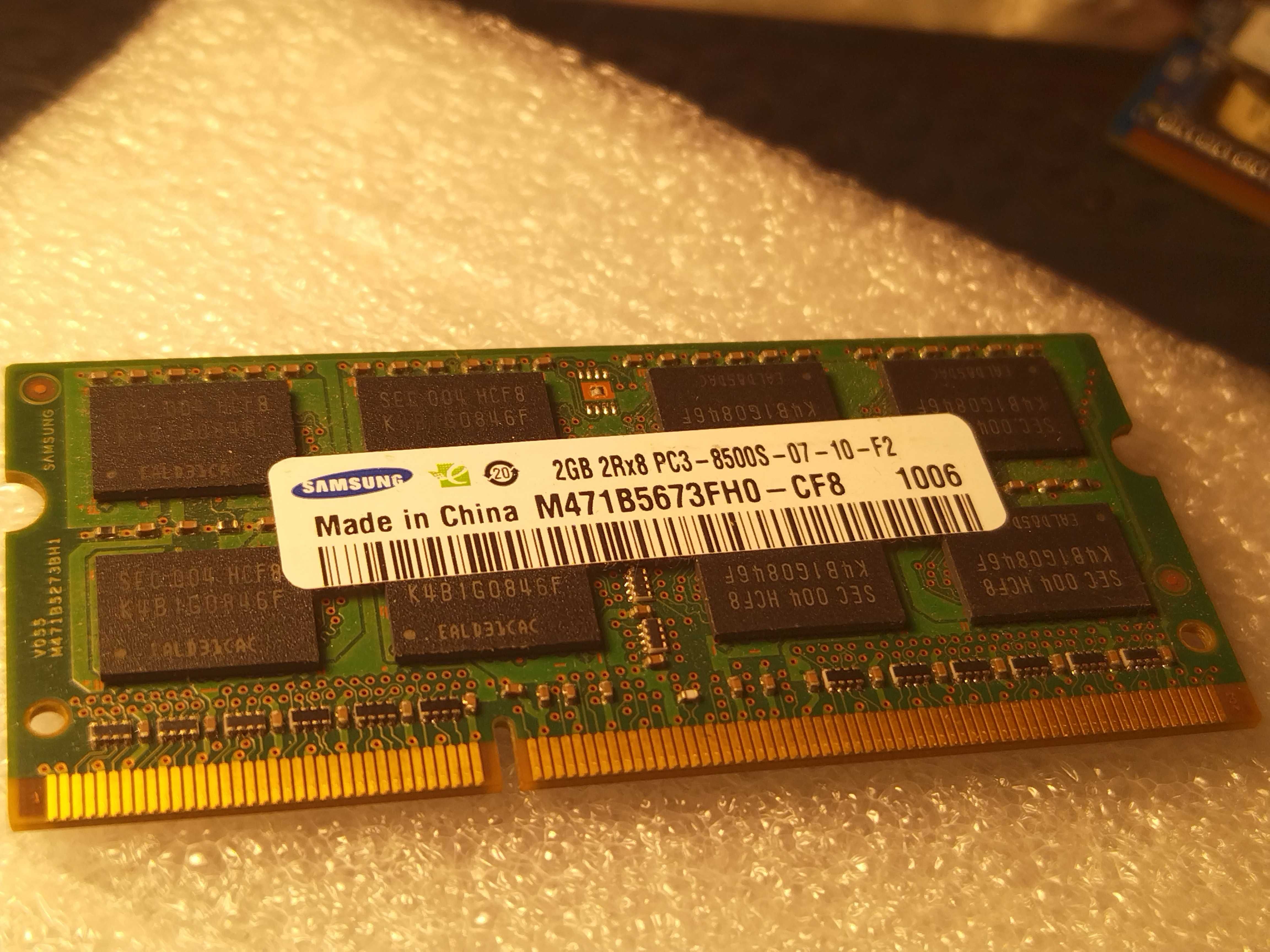 Операт.Память для ноута DDR3/4Gb/2Gb: 150 грн. - Запчастини для ...